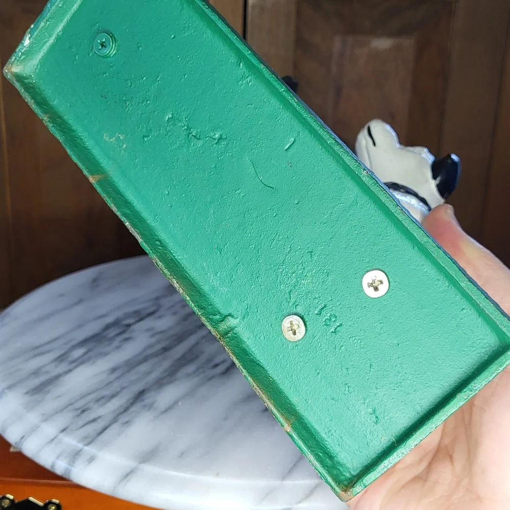 Vintage Dog Figurine with Phonograph - Picture 13 of 14